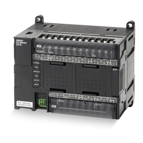 Omron CP1L CPU UNITS - PROGRAMMING  05-2007 User manual