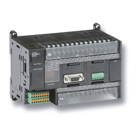 Omron Sysmac CP1H User manual