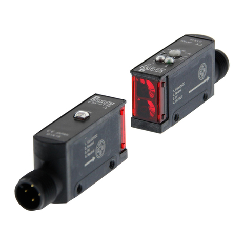 Omron E3S-A - User manual