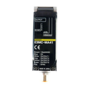 Omron E3MC - User manual