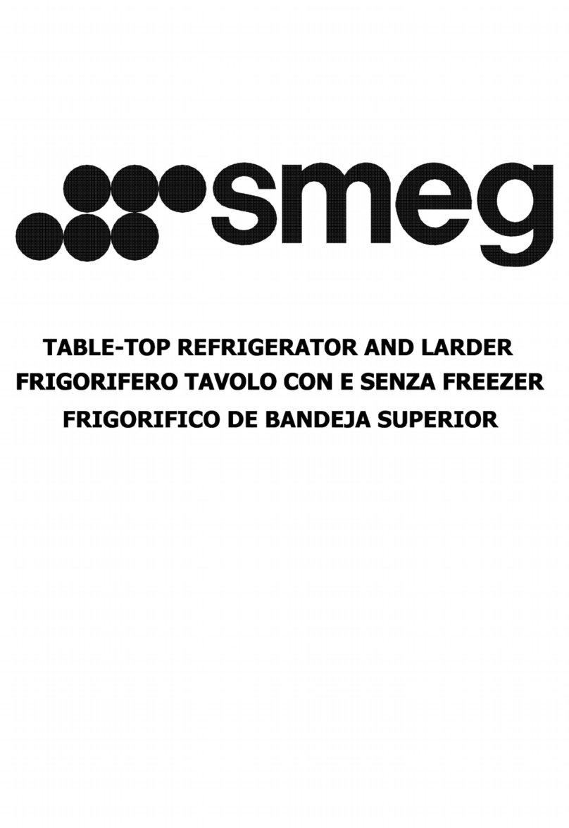 Smeg FA100B User manual