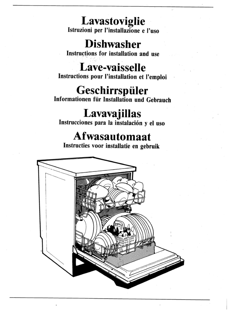 Smeg GES3900 User manual