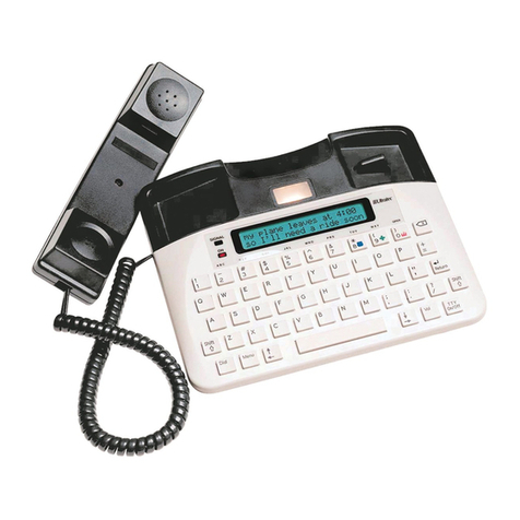 ULTRA TEC Uniphone 1140 User manual