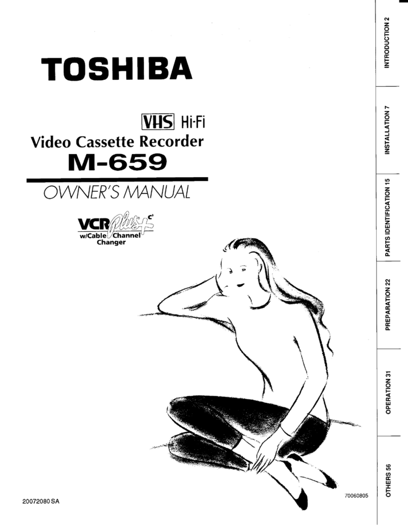 Toshiba M659 User manual