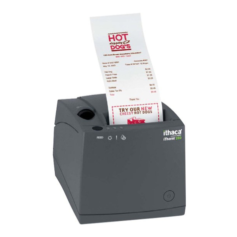 TransAct Ithaca 280 Manual