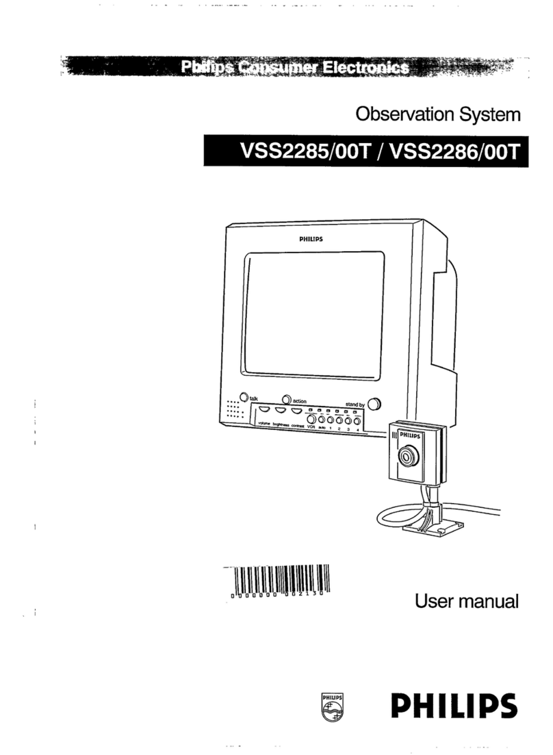 Philips 26PF9631D User manual