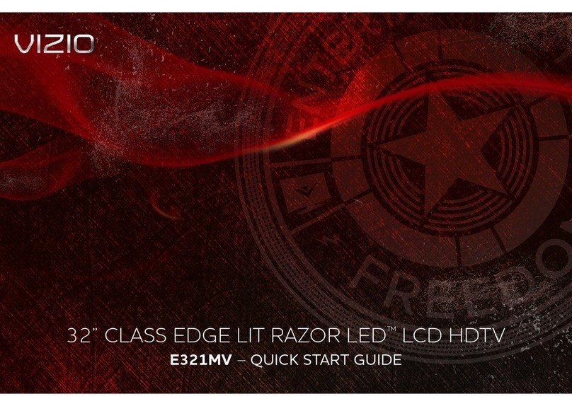 Vizio E321MV User manual Vizio E321MV User manual