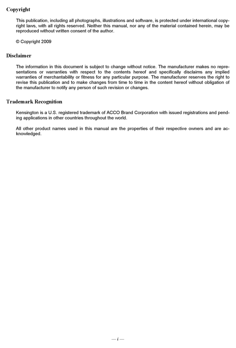 Vivitek D835 User manual