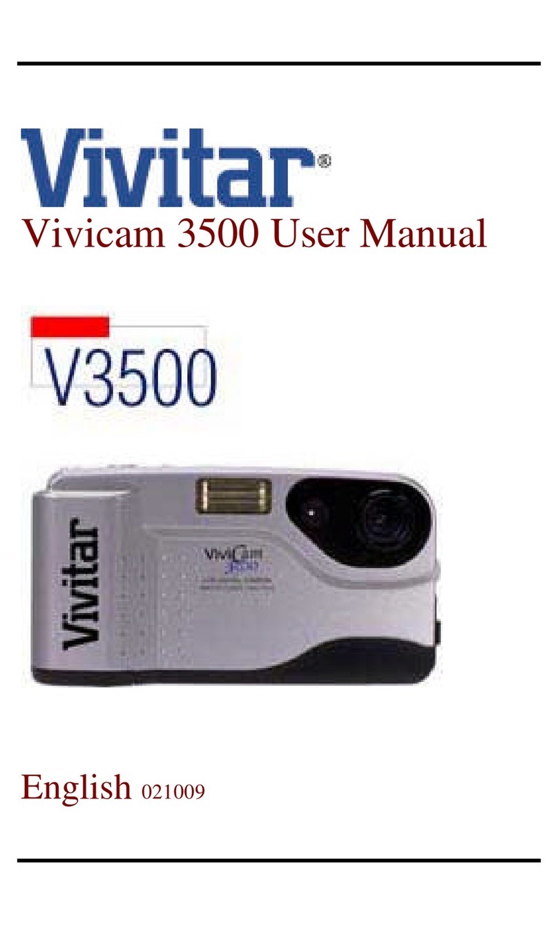 Vivitar Vivicam 3500 User manual
