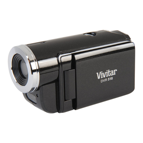 Vivitar DVR-518 User manual