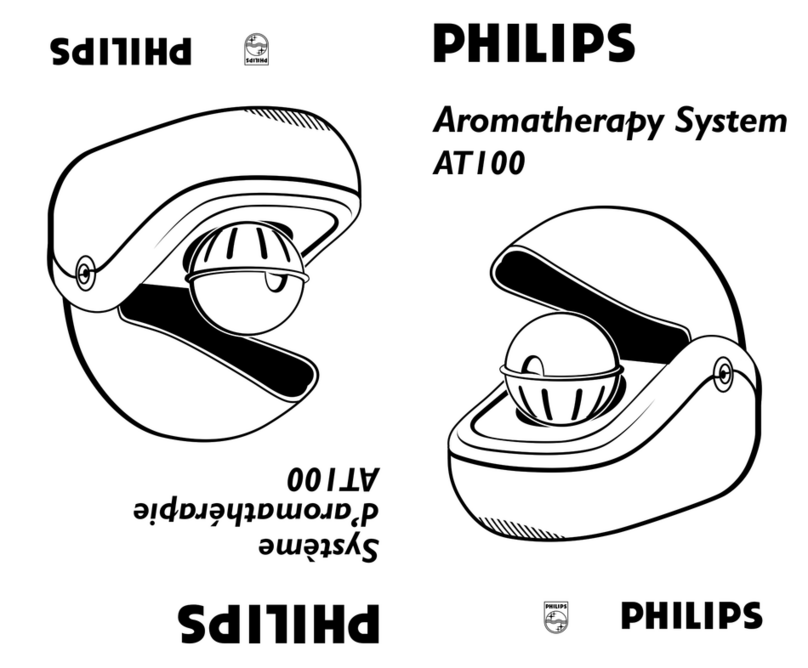 Philips AT100 User manual