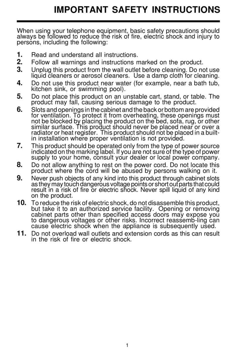 V-tech vt2468 User manual