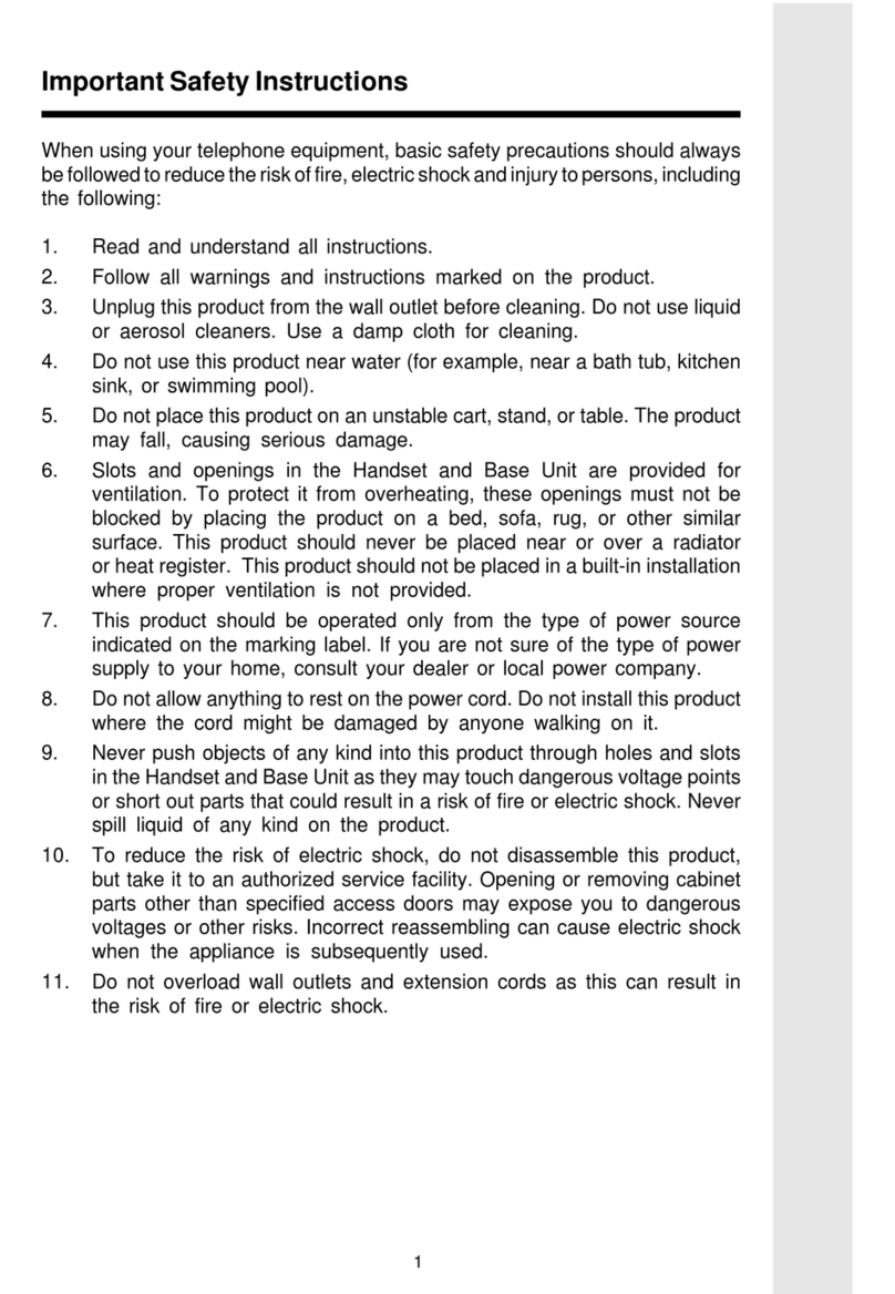 V-tech vz2652 User manual
