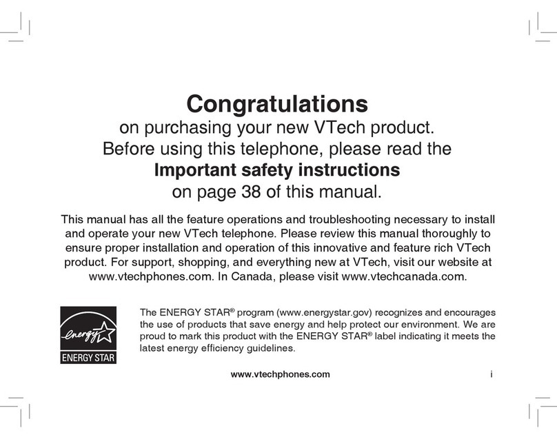 V-tech 6032 User manual
