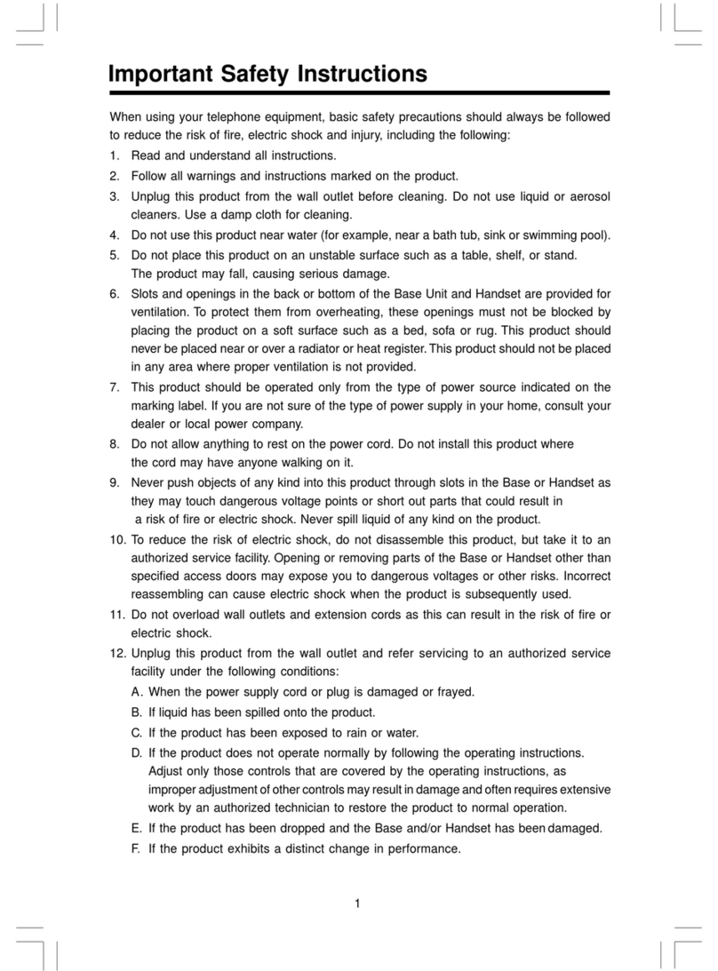 V-tech i 5853 User manual