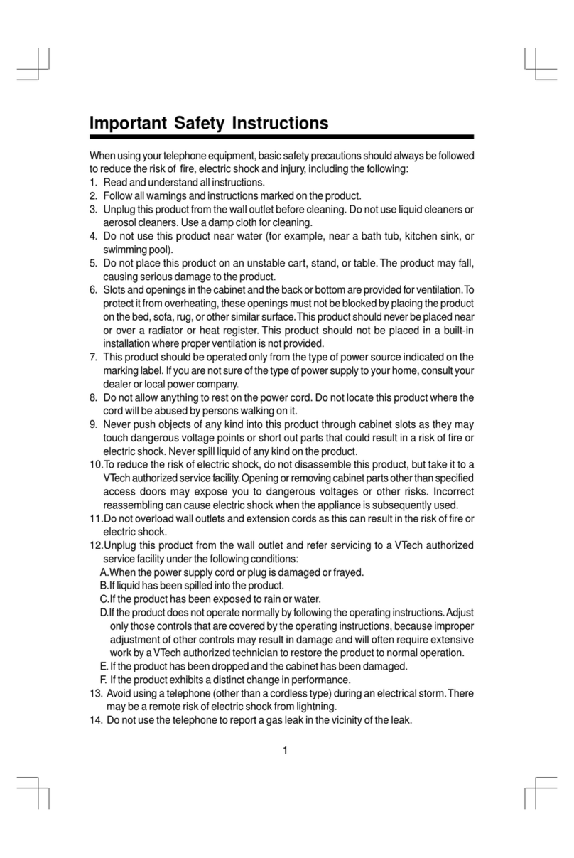 V-tech gz2437 User manual