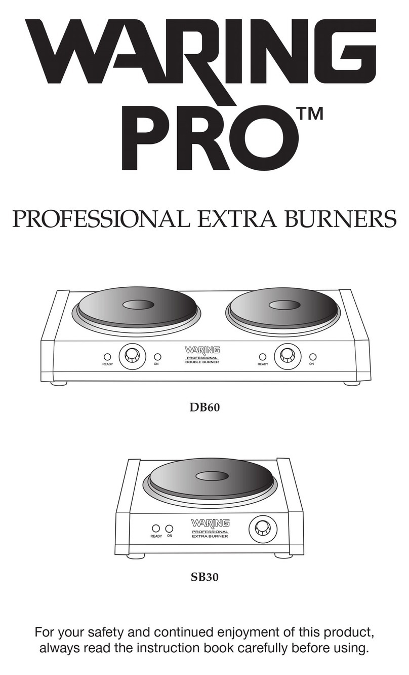 Waring PRO SB30 User manual