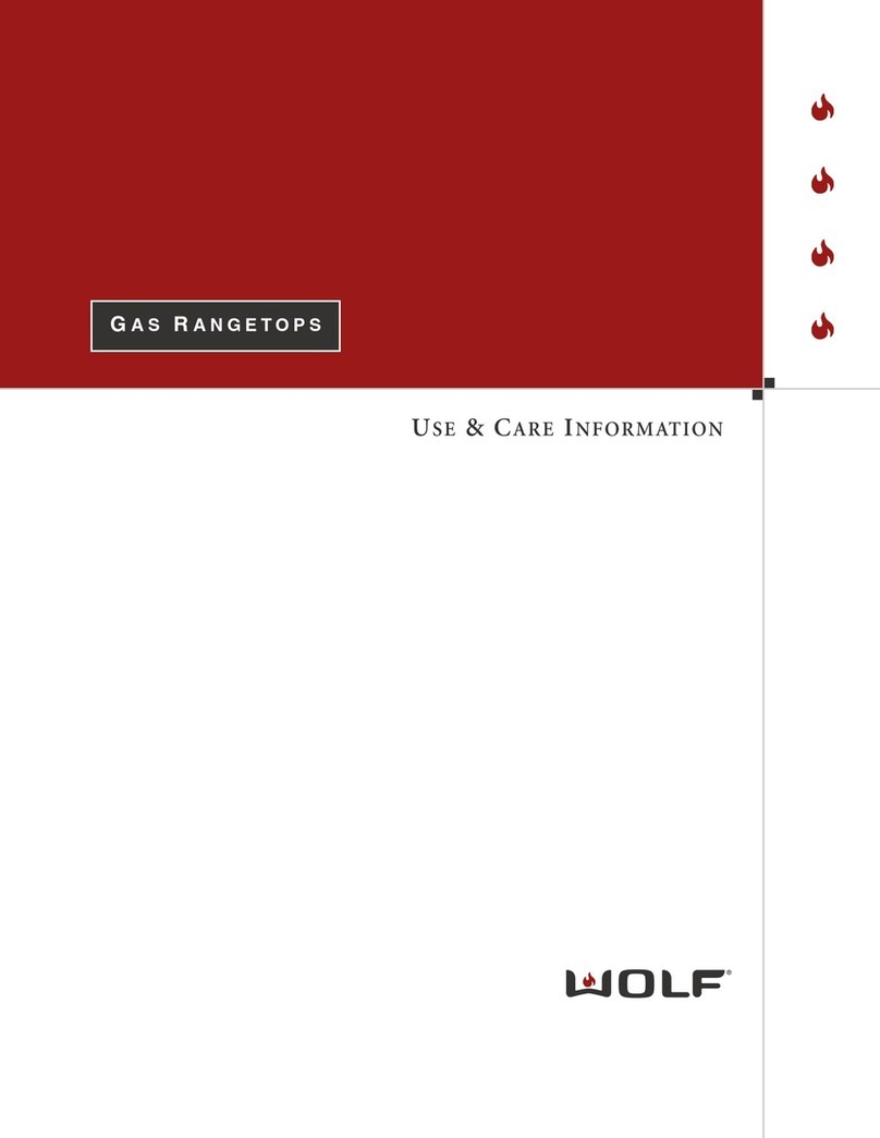 Wolf RT362F Owner's manual