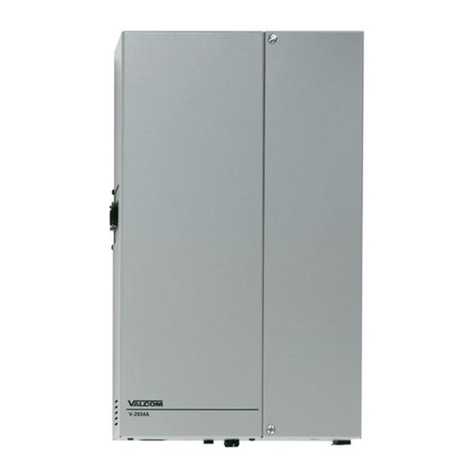 Valcom V-2924 User manual