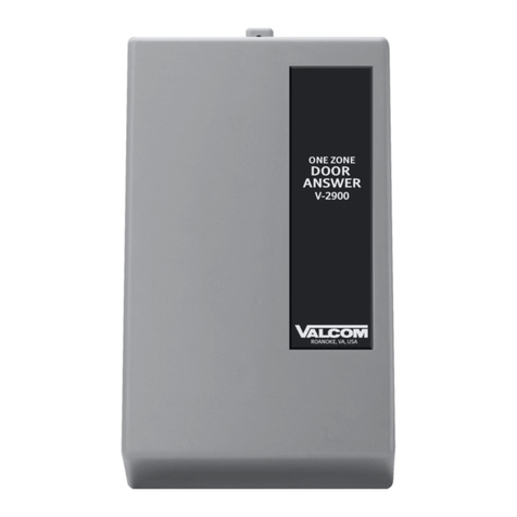 Valcom V-2900 User manual