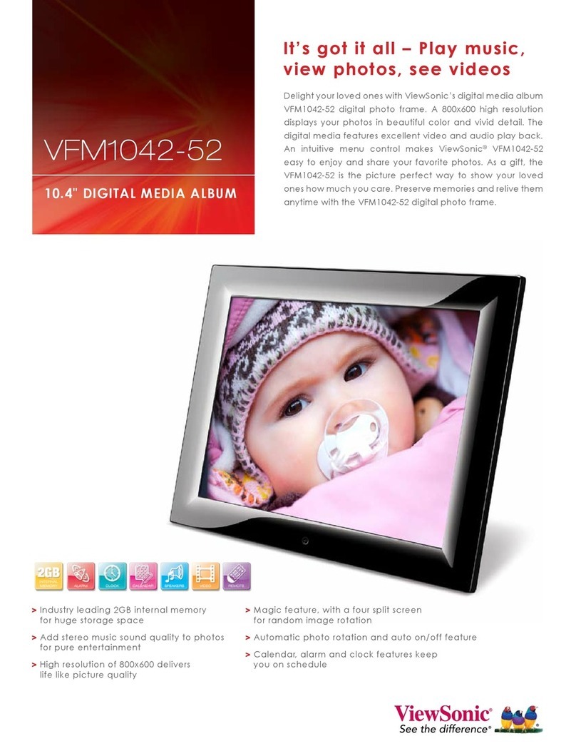 ViewSonic VFM1042-52 Specifications