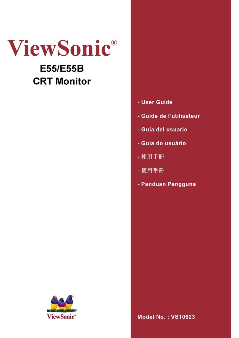 ViewSonic E55 User manual