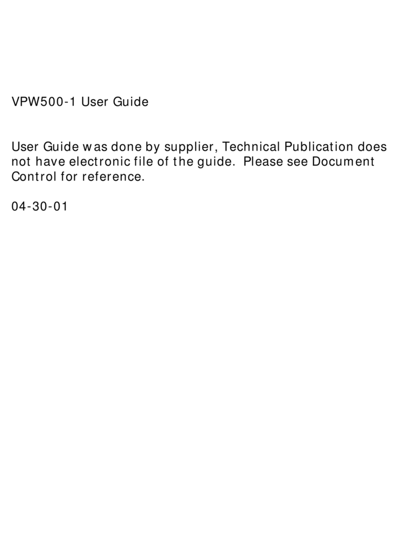 ViewSonic VPW500 User manual
