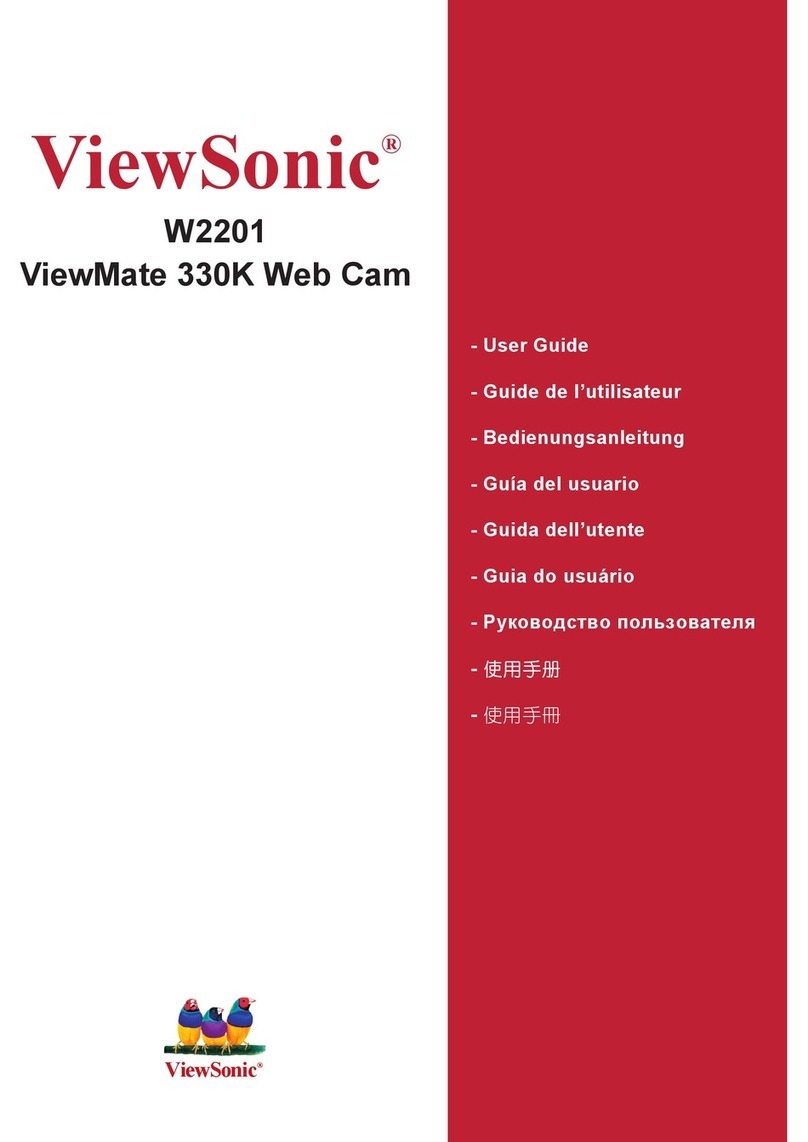 ViewSonic VIEWMATE W2201 User manual
