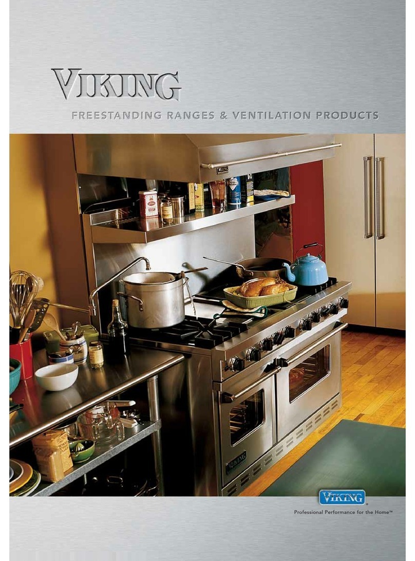 Viking DEVDSC305 User manual