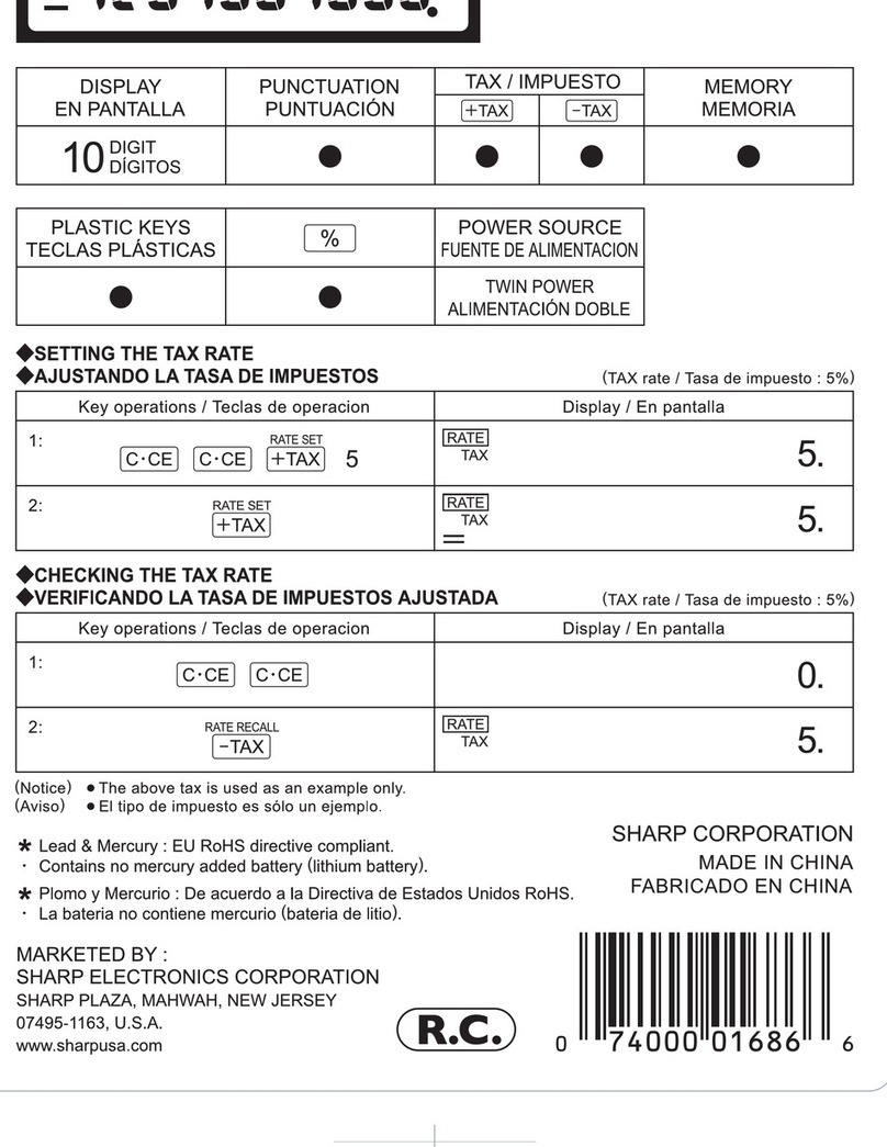 Sharp PN-L602B User manual