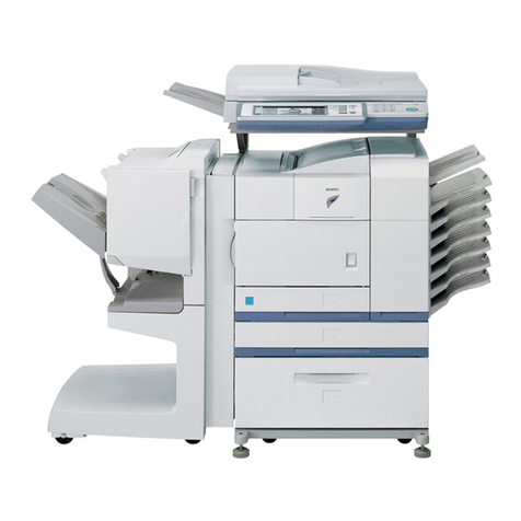 Sharp MX-M350-U User manual