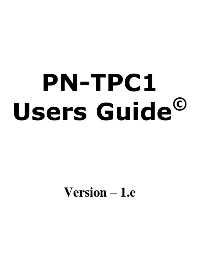 Sharp PN-E421 User manual