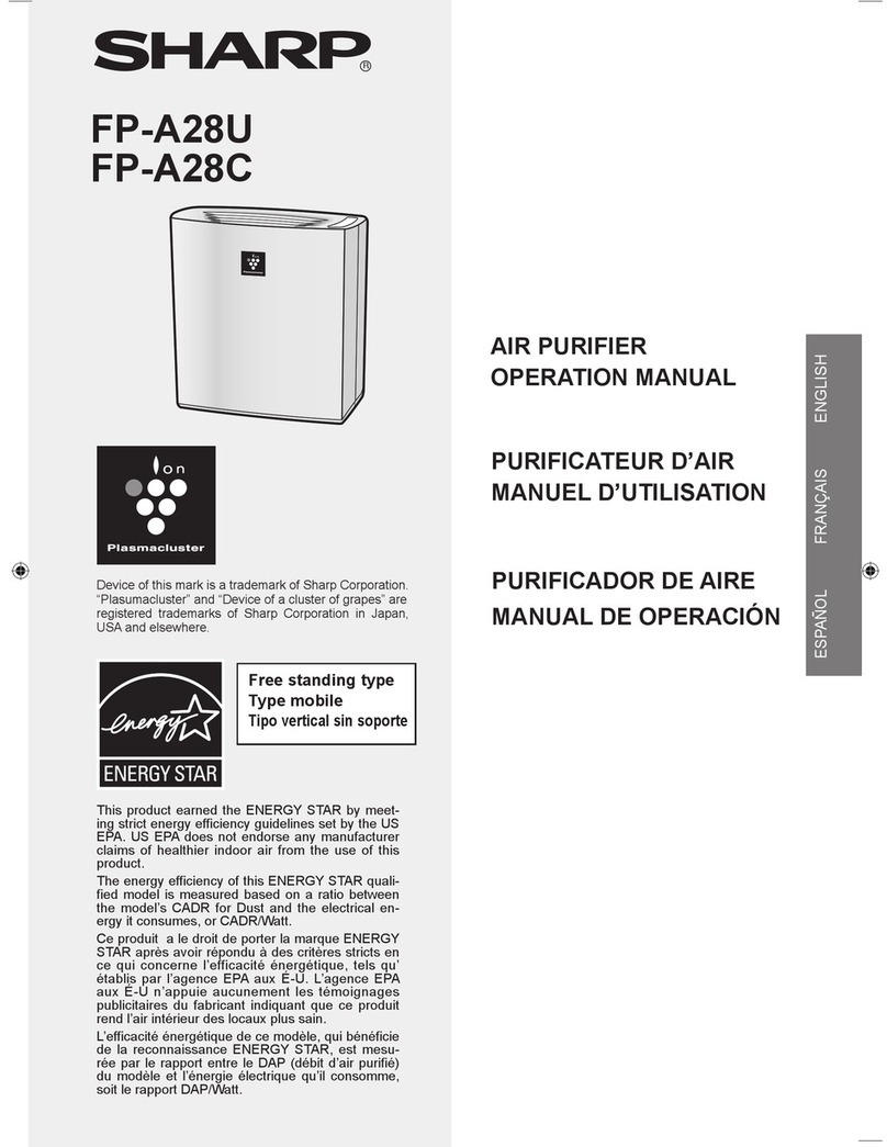 Sharp FP-A28UW User manual