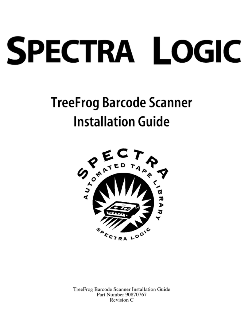 Spectra Logic TreeFrog User manual
