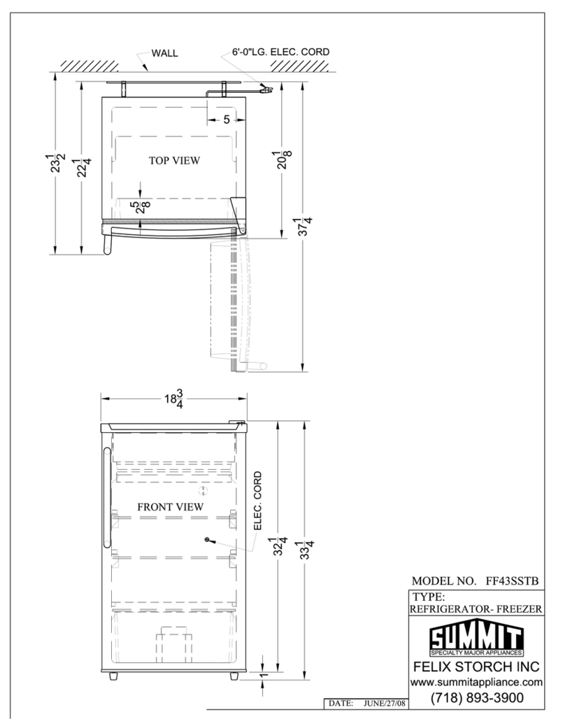Summit FF43SSTB Guide