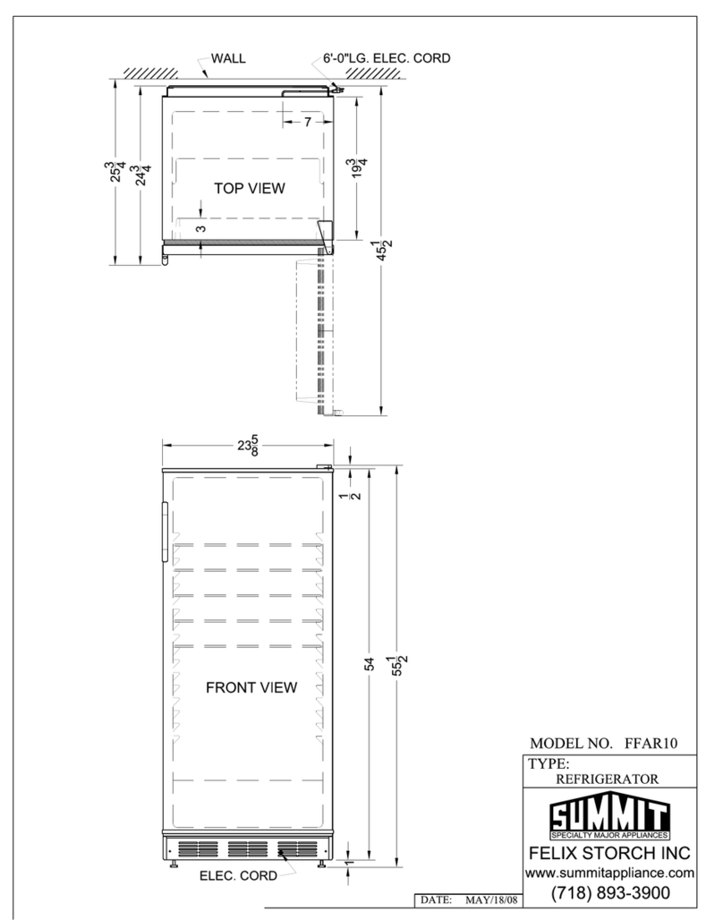 Summit FFAR10 User guide