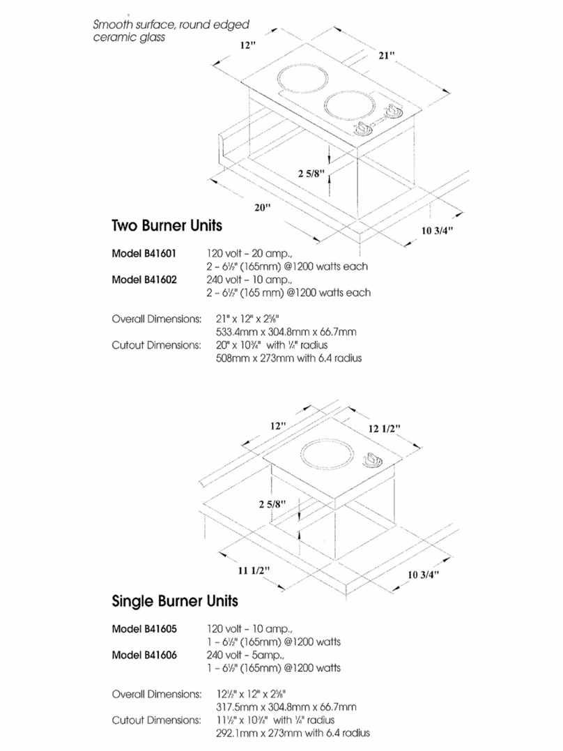 Summit B41602 User manual