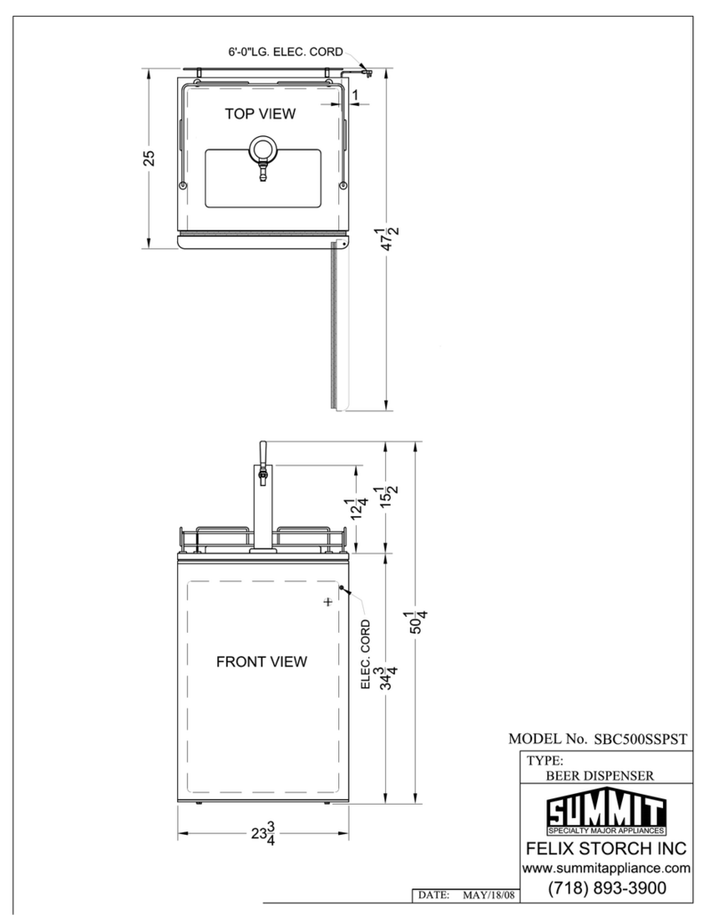 Summit SBC500SSPST Guide