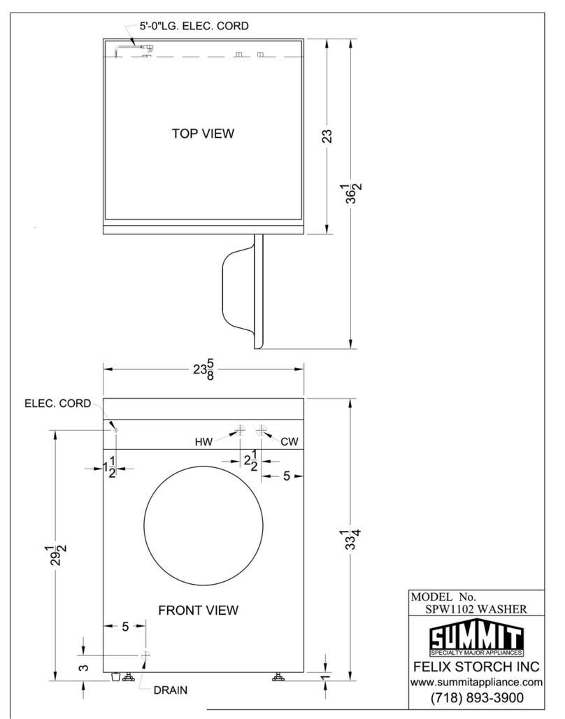 Summit SPW1102 Guide