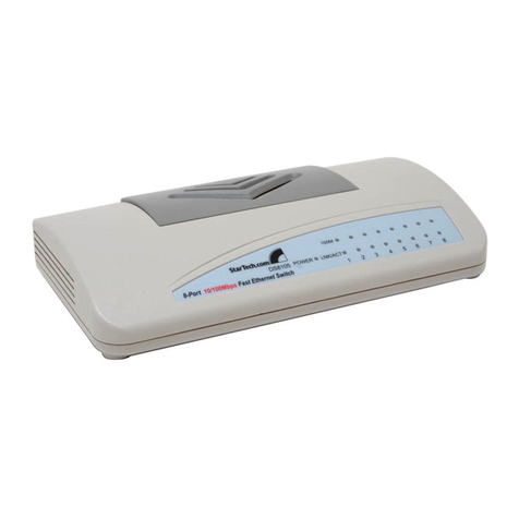 StarTech.com DS16105 Manual