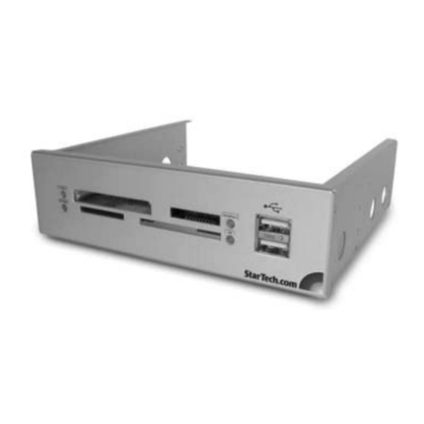 StarTech.com 525FCREADAL Manual