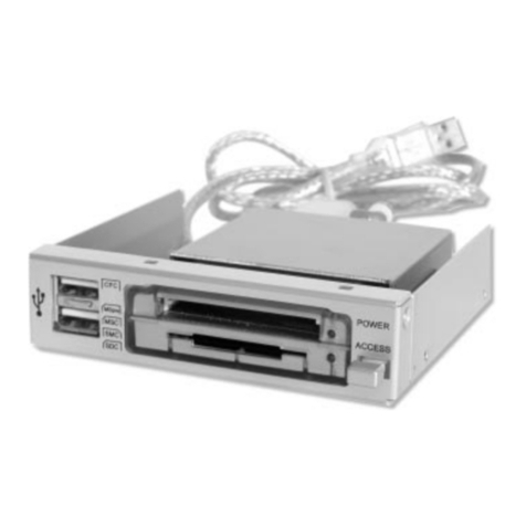 StarTech.com 35FCREADREM Manual