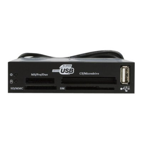 StarTech.com 35FCREADBK System manual