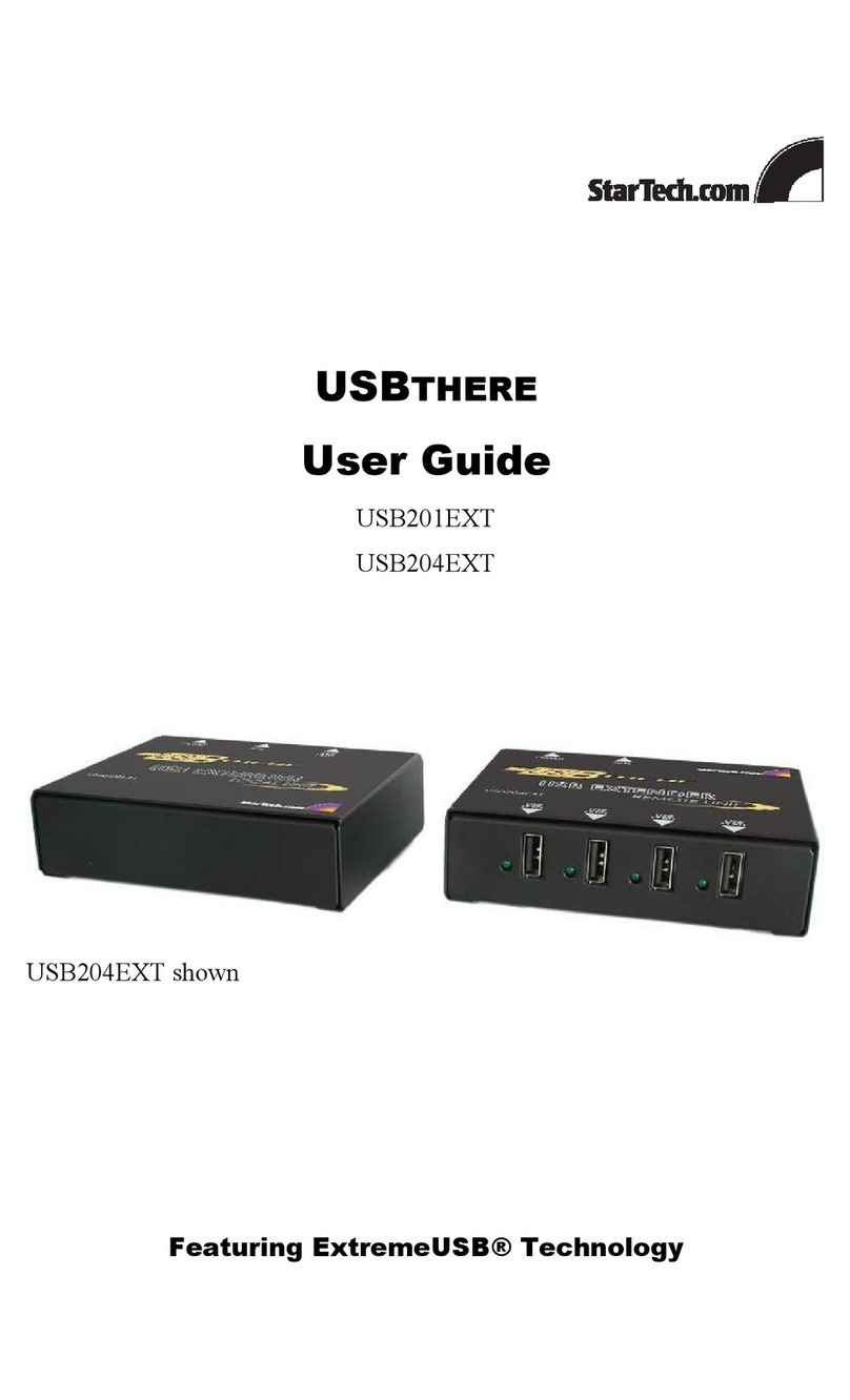 StarTech.com USBthere USB201EXT User manual