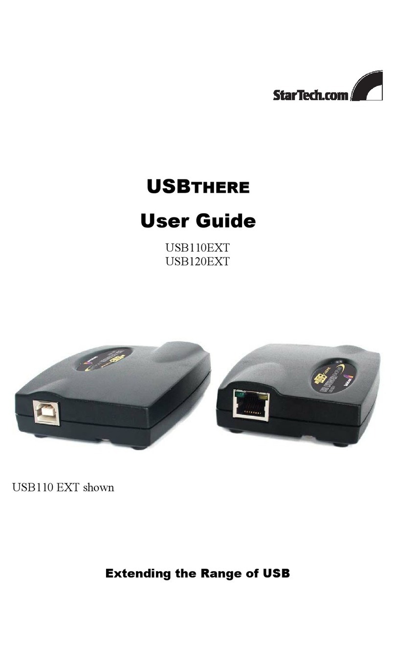 StarTech.com USBthere USB110EXT User manual