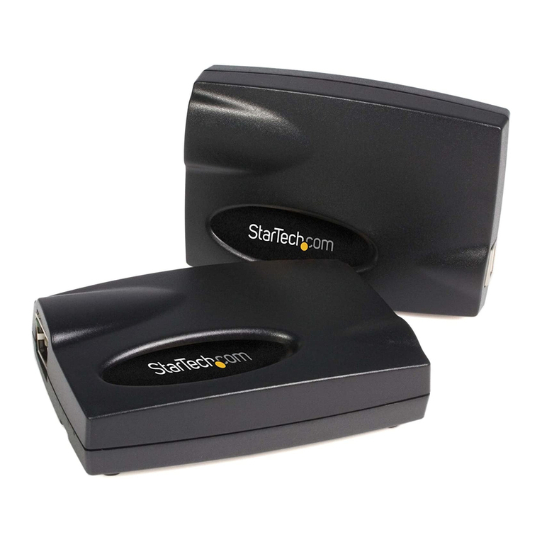 StarTech.com USBthere USB110EXT User manual