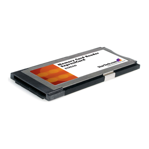 StarTech.com ECREAD User manual