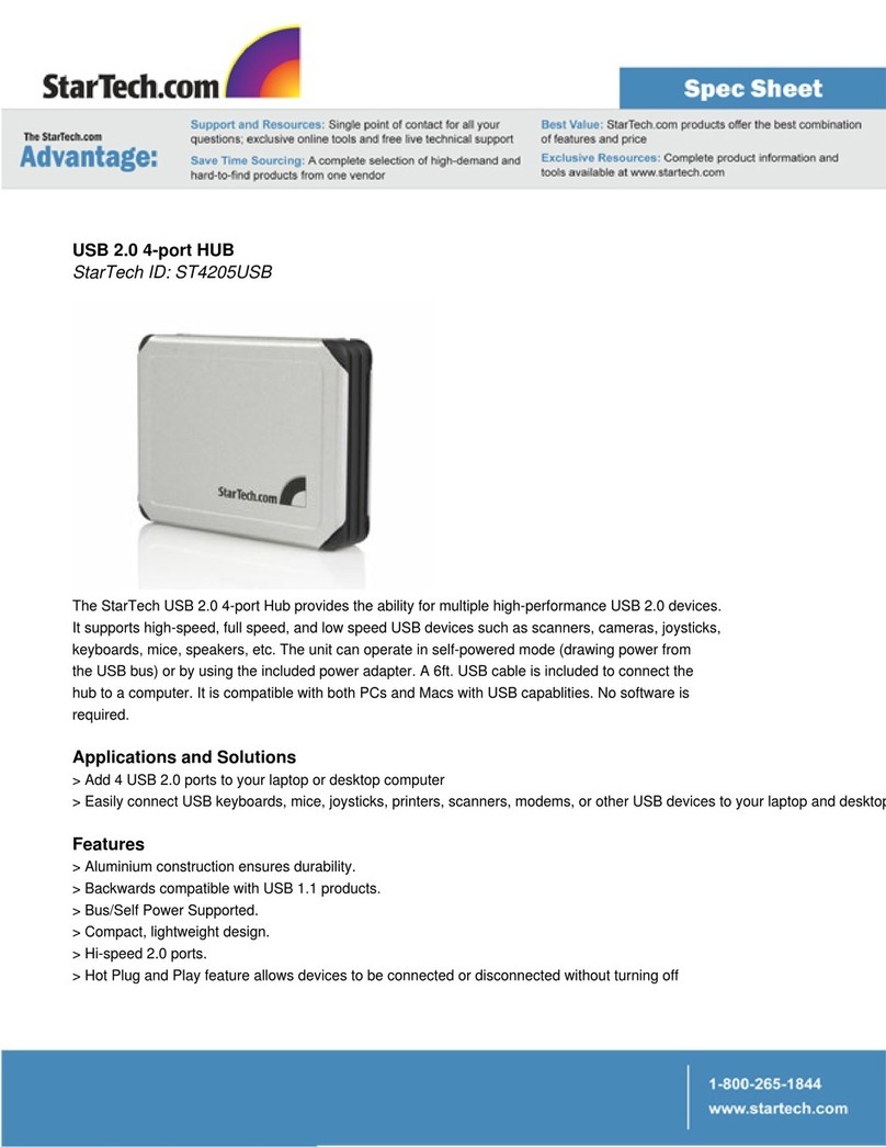 StarTech.com ST4205USB User manual