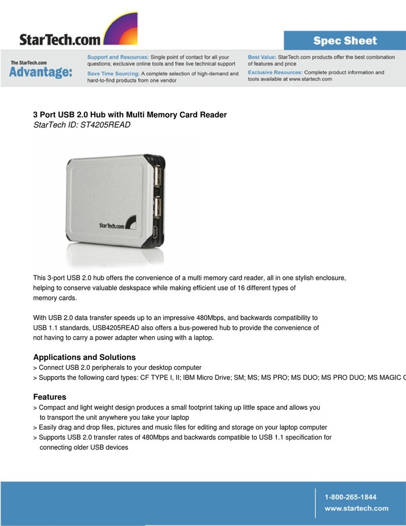 StarTech.com ST4205READ User manual