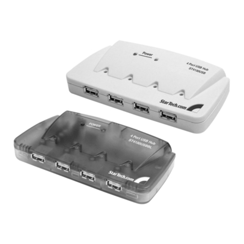 StarTech.com ST4100USB User manual